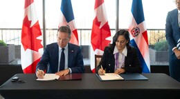 RD y Canad&aacute; exploran oportunidades de inversi&oacute;n en energ&iacute;a, minerales cr&iacute;ticos y log&iacute;stica