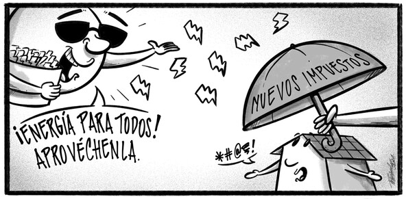 Caricatura de Noticiero Poteleche 20 octubre 2026