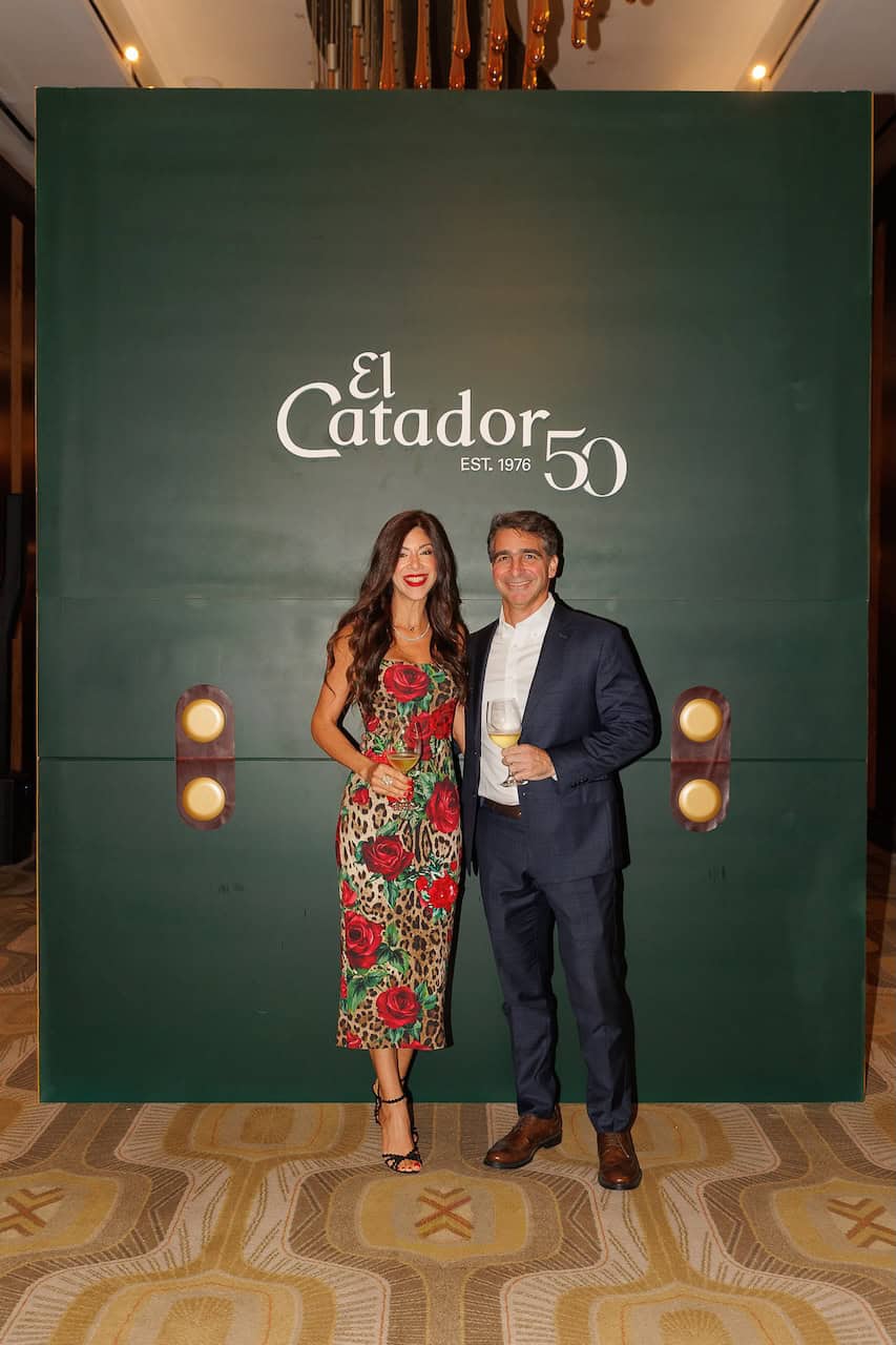Carolina Arthur y Jorge Rodríguez.