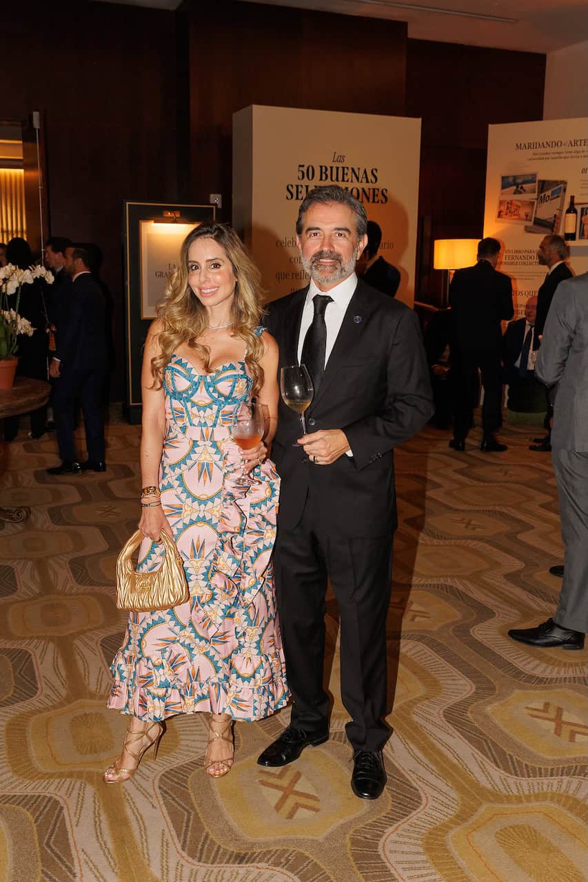 Georgina Pimentel y Luis Carlos López.