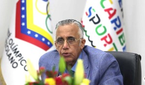 El Centro Caribe Sports recibe documentaci&oacute;n de Caracas para aspirar a los Juegos de 2030