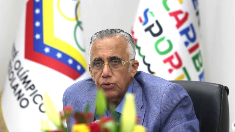 El Centro Caribe Sports recibe documentación de Caracas para aspirar a los Juegos de 2030 El Centro Caribe Sports recibe documentación de Caracas para aspirar a los Juegos de 2030