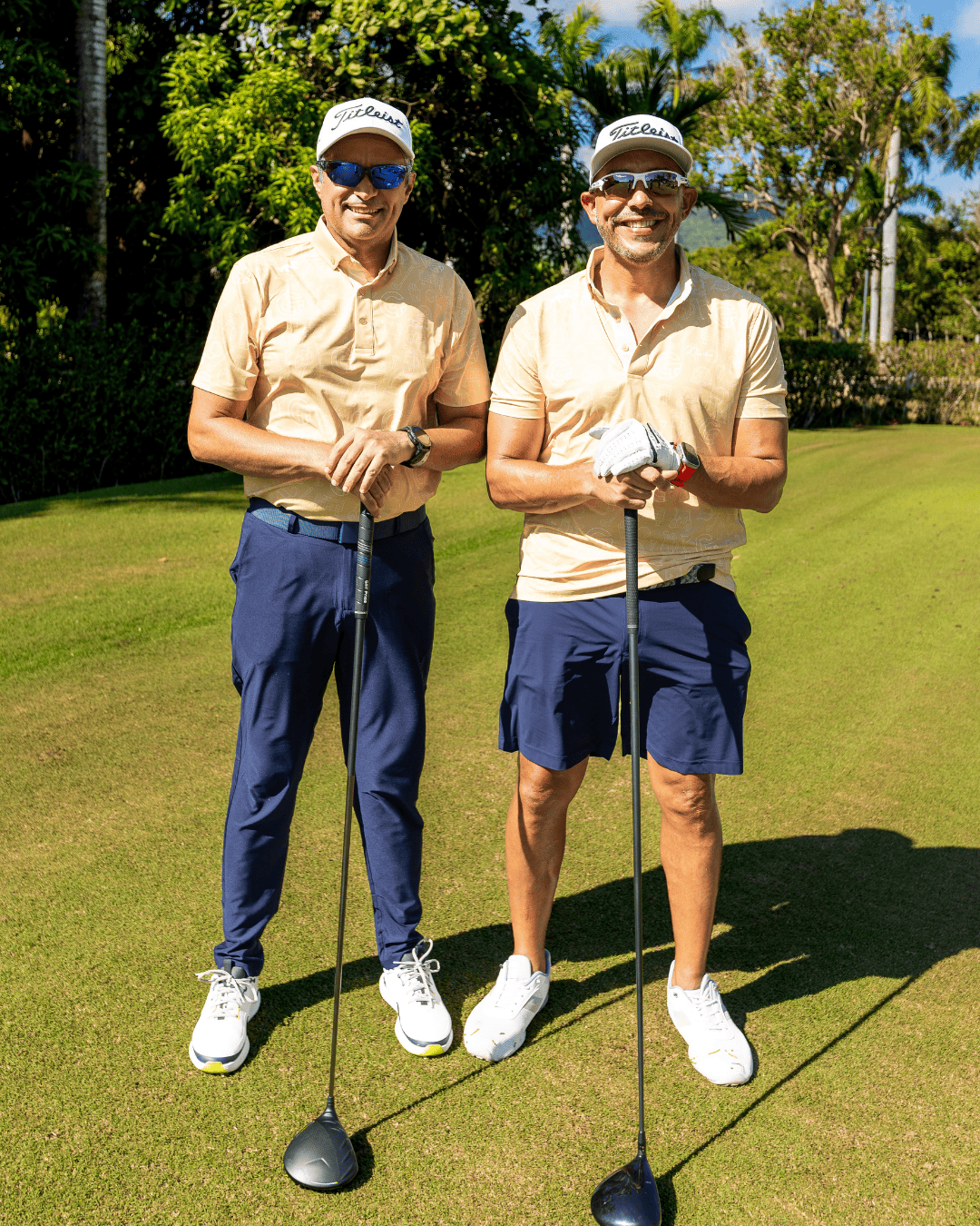 Danilo García y Enrique González.