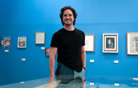 El actor Diego Boneta y el reto de dar vida a Fidel Castro