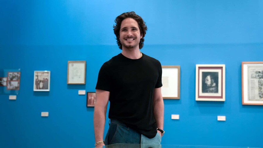 El actor Diego Boneta y el reto de dar vida a Fidel Castro El actor Diego Boneta y el reto de dar vida a Fidel Castro