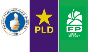 PRM lidera intenci&oacute;n de voto, pero seis de cada diez no simpatizan con ning&uacute;n partido