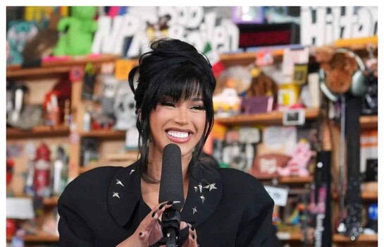 Cardi B conquista el Tiny Desk de NPR con un recorrido por los grandes &eacute;xitos de su carrera