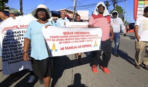 "Se&ntilde;or presidente, queremos respuestas": familias piden al Gobierno traer a dominicanos en Rusia