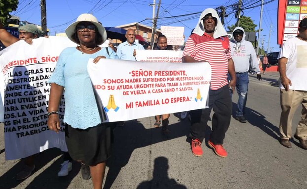 "Se&ntilde;or presidente, queremos respuestas": familias piden al Gobierno traer a dominicanos en Rusia