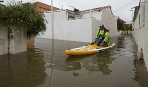 Graves inundaciones en el este de Espa&ntilde;a dejan cuatro fallecidos
