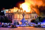 Francia cuenta los daños de una jornada de saqueos, incendios y violencia Francia cuenta los daños de una jornada de saqueos, incendios y violencia
