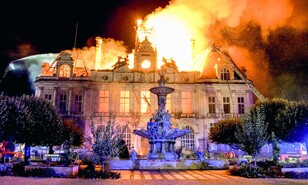 Francia cuenta los da&ntilde;os de una jornada de saqueos, incendios y violencia