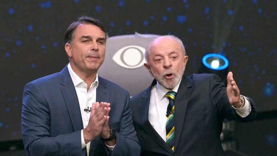 Lula obtiene 57,6 % frente a 42,3 % de Fl&aacute;vio Bolsonaro con 0,25 % escrutado