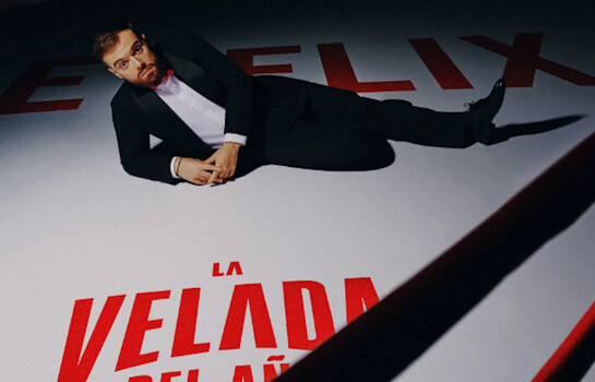 La Velada del A&ntilde;o de Ibai Llanos se retransmitir&aacute; en Netflix los pr&oacute;ximos tres a&ntilde;os