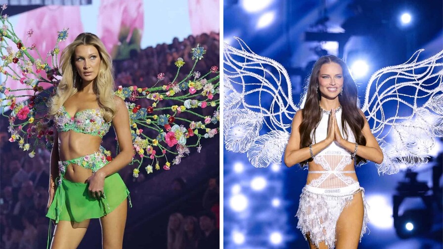 Alas, regresos y fantas&iacute;a: los momentos m&aacute;s ic&oacute;nicos del Victoria&acute;s Secret Fashion Show