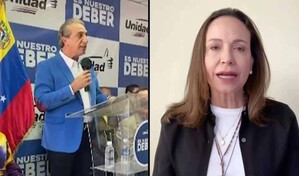 La oposici&oacute;n venezolana ratifica a la Nobel Machado como l&iacute;der pol&iacute;tica