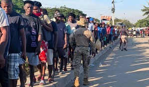 Autoridades haitianas refuerzan vigilancia en zonas del norte del pa&iacute;s