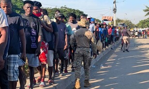 Autoridades haitianas refuerzan vigilancia en zonas del norte del pa&iacute;s