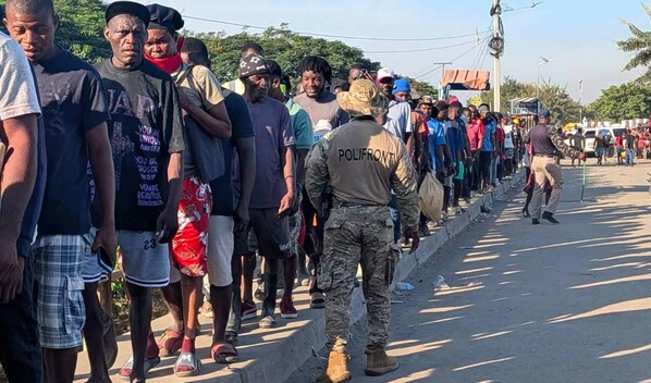Autoridades haitianas refuerzan vigilancia en zonas del norte del pa&iacute;s