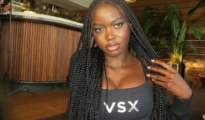 Solange gana la competencia Angels Among Us de Victoria&acute;s Secret