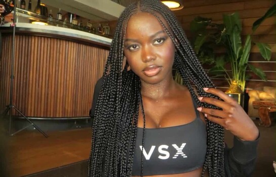 Solange gana la competencia Angels Among Us de Victoria&acute;s Secret