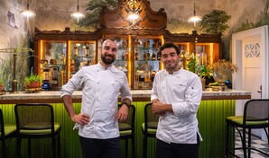 Alberto Barba y Pablo Laya descubren RD a trav&eacute;s de su cocina