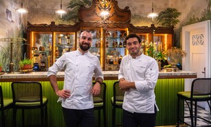 Alberto Barba y Pablo Laya descubren RD a trav&eacute;s de su cocina