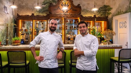 Alberto Barba y Pablo Laya descubren RD a trav&eacute;s de su cocina