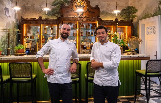 Alberto Barba y Pablo Laya descubren RD a trav&eacute;s de su cocina