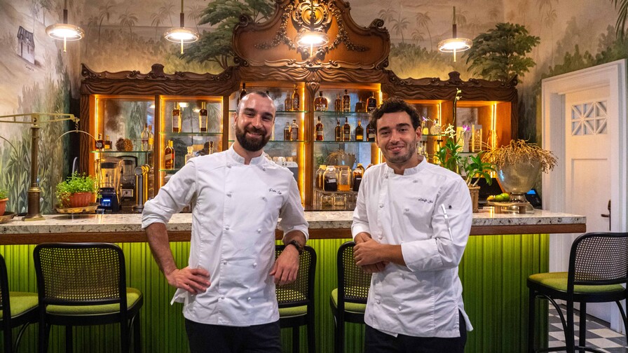 Alberto Barba y Pablo Laya descubren RD a trav&eacute;s de su cocina