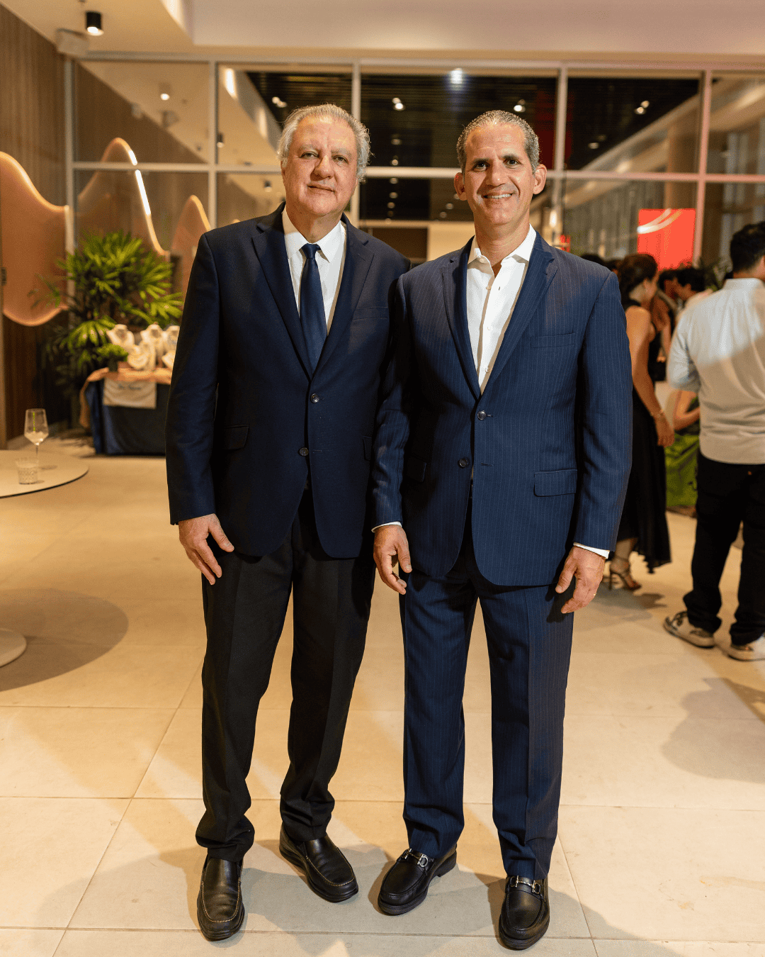 Manuel Schwarzbartl y Benjamín Hernández