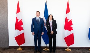 Canad&aacute; y Rep&uacute;blica Dominicana acuerdan ampliar cooperaci&oacute;n en comercio, seguridad y tecnolog&iacute;a