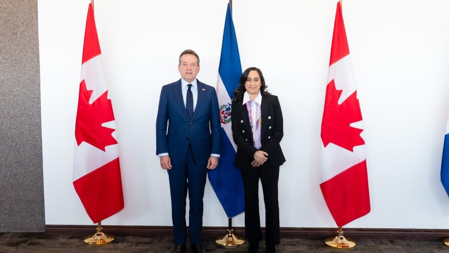 Canadá y República Dominicana acuerdan ampliar cooperación en comercio, seguridad y tecnología Canadá y República Dominicana acuerdan ampliar cooperación en comercio, seguridad y tecnología