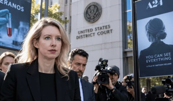 Documental sobre Elizabeth Holmes recauda m&aacute;s de 15 millones de d&oacute;lares en su estreno