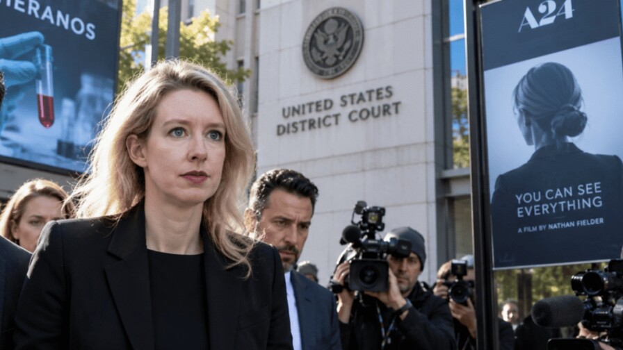 Documental sobre Elizabeth Holmes recauda más de 15 millones de dólares en su estreno Documental sobre Elizabeth Holmes recauda más de 15 millones de dólares en su estreno