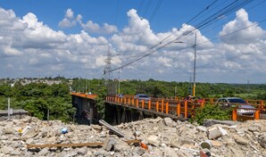 Conozca las rutas alternas por los trabajos de mantenimiento del puente La Barquita