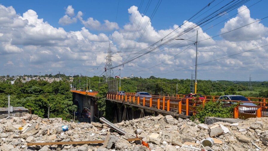 Conozca las rutas alternas por los trabajos de mantenimiento del puente La Barquita