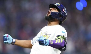 Video | Caminero y Peralta le dan el pase a los Rays a la Serie Mundial