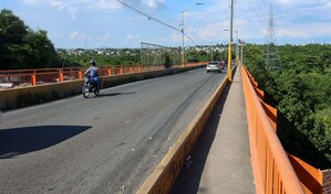 Obras P&uacute;blicas limitar&aacute; el tr&aacute;nsito por el puente La Barquita por trabajos de mantenimiento