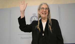 Patti Smith celebra su v&iacute;nculo con Espa&ntilde;a al recibir el Premio Princesa de Asturias