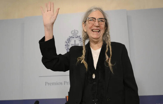 Patti Smith celebra su v&iacute;nculo con Espa&ntilde;a al recibir el Premio Princesa de Asturias