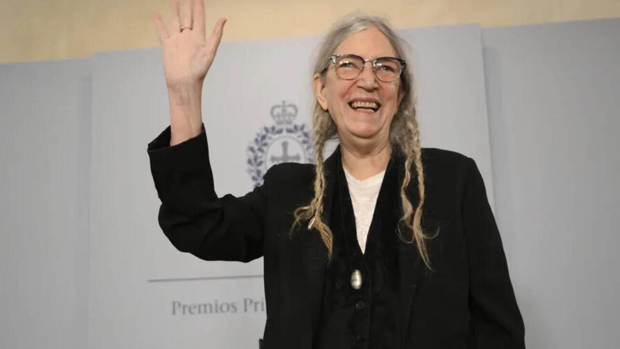 Patti Smith celebra su vínculo con España al recibir el Premio Princesa de Asturias Patti Smith celebra su vínculo con España al recibir el Premio Princesa de Asturias
