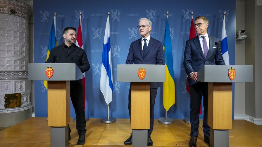Presidente de Ucrania se reúne con emisario de EE.UU. en Oslo para encauzar la diplomacia Presidente de Ucrania se reúne con emisario de EE.UU. en Oslo para encauzar la diplomacia