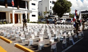 RD supera las 34 toneladas de drogas incautadas en lo que va de este 2026