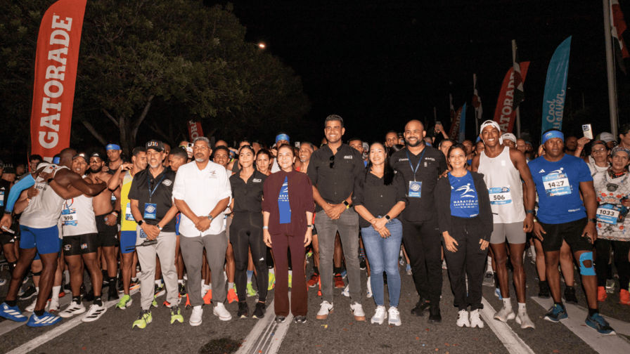 Marat&oacute;n de Santo Domingo 2026 re&uacute;ne a m&aacute;s de 5,000 corredores de 45 nacionalidades