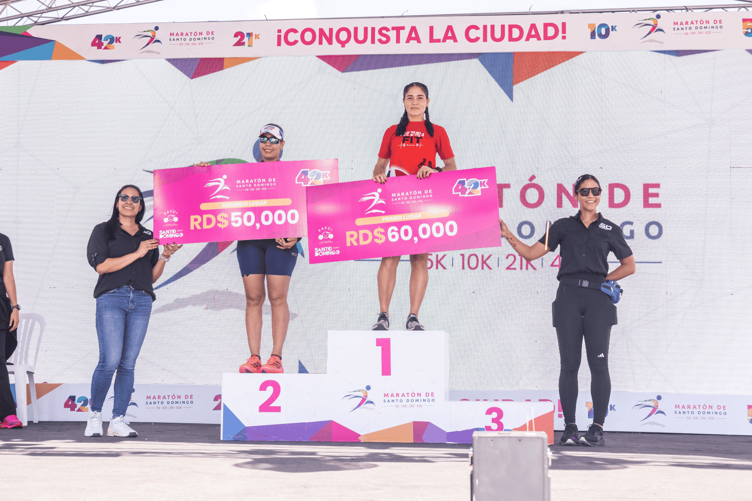 Ganadoras femeninas 42k.