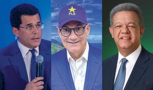 Collado lidera en el PRM; el malestar social pesa sobre la valoraci&oacute;n del Gobierno