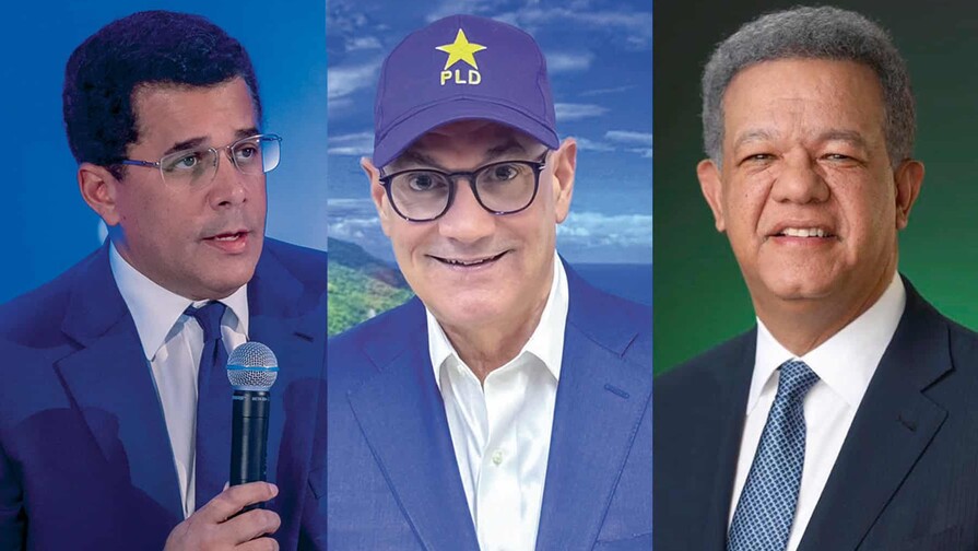 Collado lidera en el PRM; el malestar social pesa sobre la valoraci&oacute;n del Gobierno