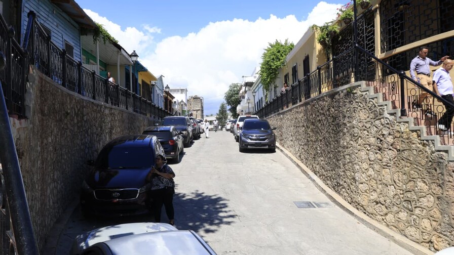 Turismo concluye remozamiento de calles de la Ciudad Colonial con inversi&oacute;n de RD$221 millones