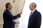 Estadounidense liberado en Rusia va en camino a casa, dice Trump Estadounidense liberado en Rusia va en camino a casa, dice Trump